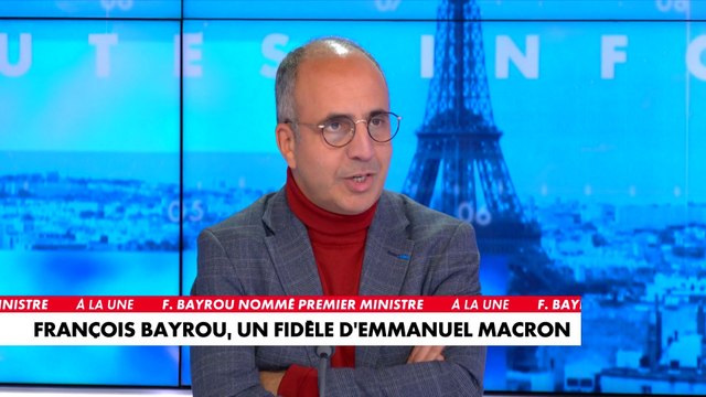 Fabrice Haccoun dévoile les coulisses de la nomination de François Bayrou comme Premier ministre