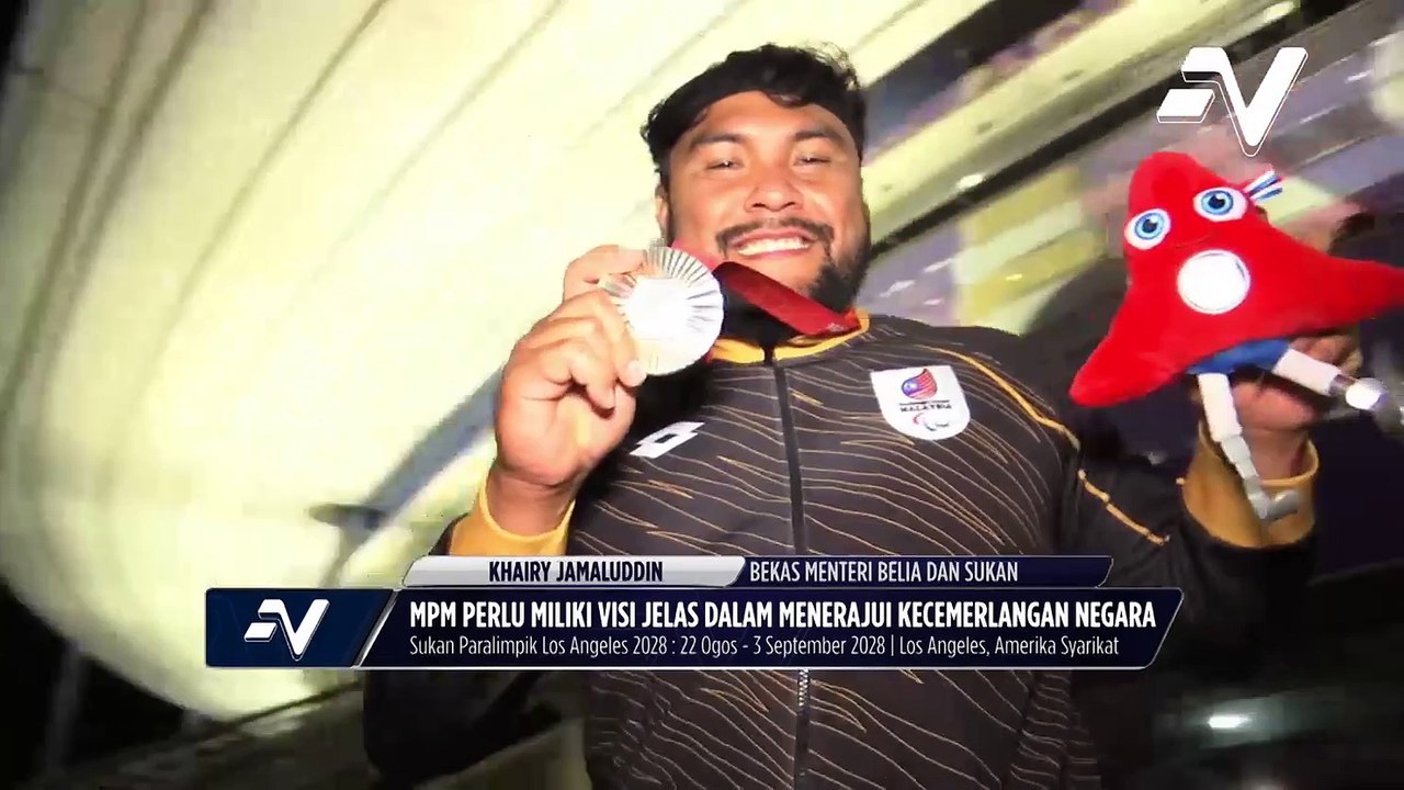 Khairy anggap Shapawi antara individu penting melakar kejayaan kem negara