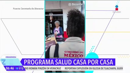 Servidores de la Nación llegarán a la puerta de tu casa para el Censo del Bienestar