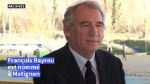 France: Bayrou nommé à Matignon pour tenter de dénouer la crise politique