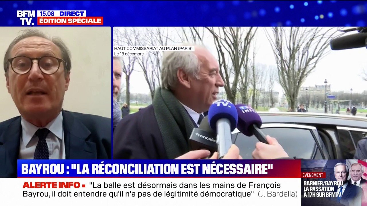 Bruno Fuchs (Modem) à propos de l'entretien tendu entre Emmanuel Macron et François Bayrou: "Ça illustre l'indépendance et la liberté" du nouveau Premier ministre