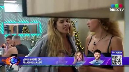 Charla de amigas: Martina no quiere saber nada con Renato