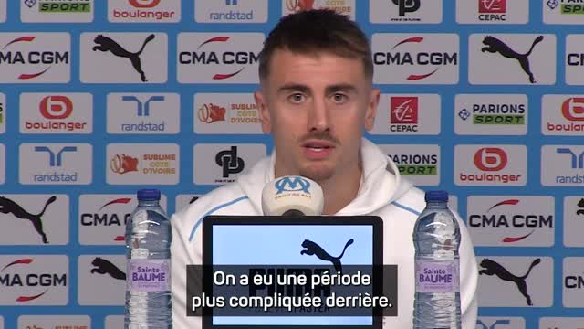 Marseille - Rongier : "Dans la course au titre ? On se détend"