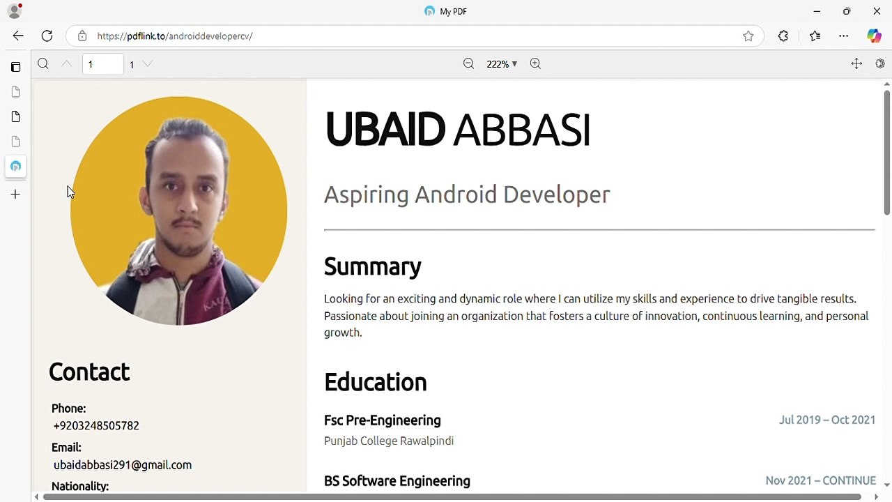 Portfolio Project