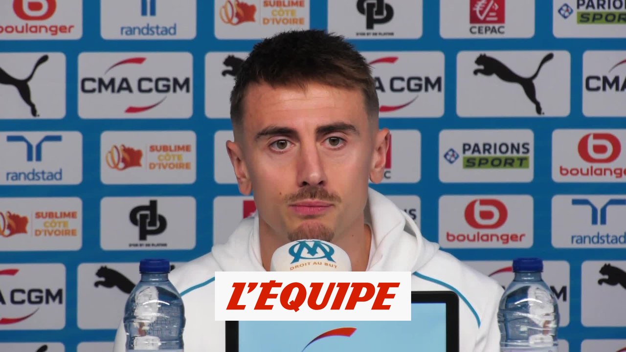 Rongier : « J'ai fermé ma bouche et j'ai travaillé » - Foot - L1 - OM