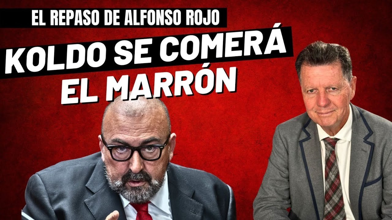 Alfonso Rojo: “Koldo es grandón pero no tiene cuerpo para tapar toda la corrupción de Ábalos y PSOE”