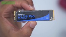 VisionTek DLX4 Pro NVMe Drive. Much BETTER Than Expected!