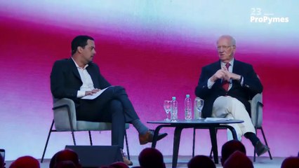 "¿Cuál va a ser la actitud con China?": Rocca y Lavigne en un tenso intercambio en el ProPyme 2024