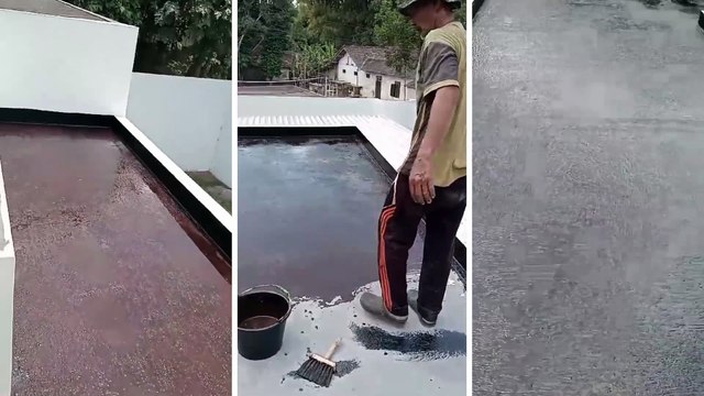 Solusi Dak Beton Bocor dengan Menggunakan Pengecatan dan Grouting