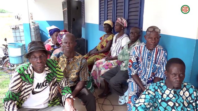Région- Man / Des soins ophtalmologiques gratuites pour les communautés riveraines la mine d’or d’Ity