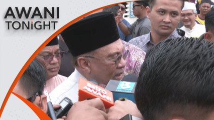 AWANI Tonight: Batu Puteh RCI: PM dismisses persecution claims against Tun M