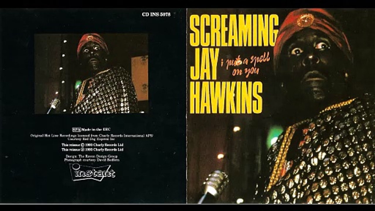 SCREAMING JAY HAWKINS...01 - Portrait of a Man