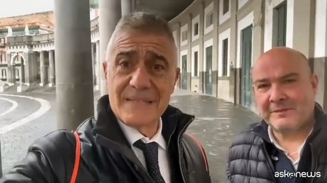 Pecoraro Scanio: Colonnato piazza Plebiscito ripulito. Ma durer??