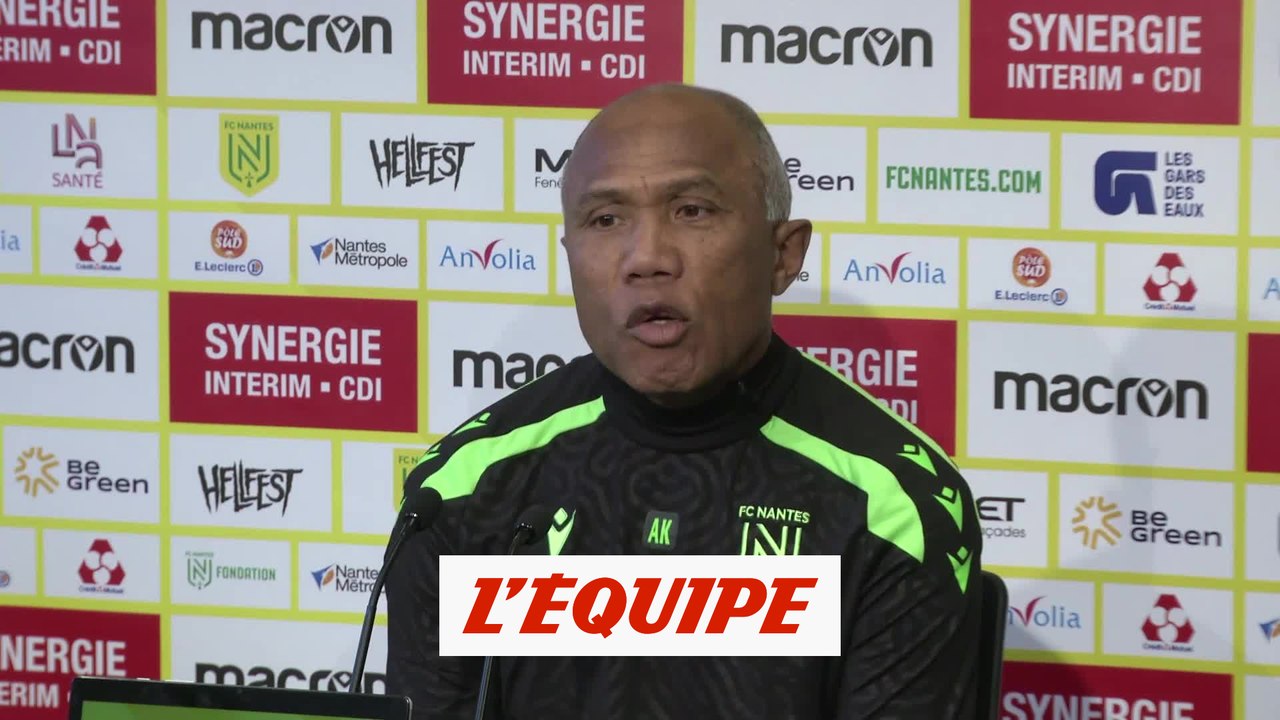 Kombouaré : Ce que fait Brest est extraordinaire » - Foot - L1 - Nantes