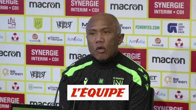 Kombouaré : Ce que fait Brest est extraordinaire » - Foot - L1 - Nantes