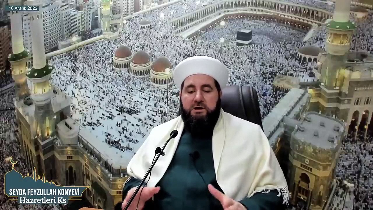 Seyda Feyzullah Konyevi Hazretleri Ks - 10 Aralık 2022 Cumartesi Sohbeti
