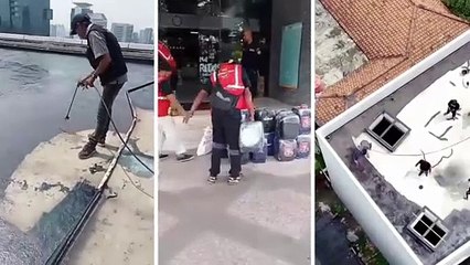 Menangani Dak Beton Bocor dengan Penggunaan Teknik Injeksi Grouting