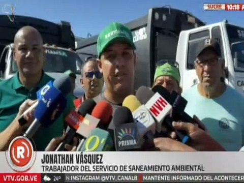 Autoridades regionales entregaron compactadoras para optimizar recolección de desechos en Sucre