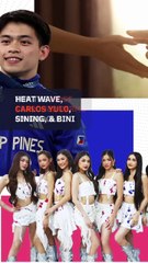 Heat wave, Carlos Yulo, Sining, BINI: Top Philippine search terms for Google in 2024