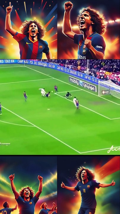 🔥 DUELO DE LENDAS: PUYOL x SERGIO RAMOS! Quem é o melhor zagueiro? 🏆⚽ Dois titãs do futebol entram em campo no nosso debate! Descubra quem leva a melhor e vote no seu favorito. Não perca essa batalha épica!