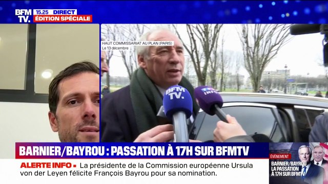 François Bayrou à Matignon: Il doit y avoir un travail de fond entre les forces républicaines de ce pays pour savoir ce que l'on fait dans les prochains mois , souligne Mathieu Lefevre (Ensemble)