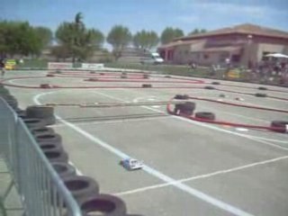 Piste elec puissante