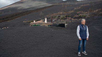 "El sueño que venció a un volcán": la historia de Vicente Leal, vecino de la Palma
