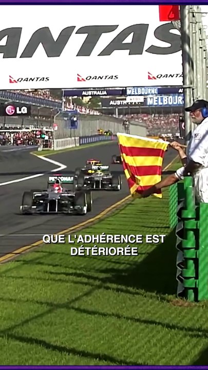 Les drapeaux en F1