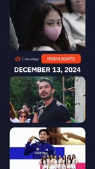 Today's headlines: Cassandra Ong, Atom Araullo, Google search terms | The wRap | December 13, 2024
