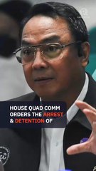 Duterte’s PDEA chief ordered arrested, but detention scheduled in January
