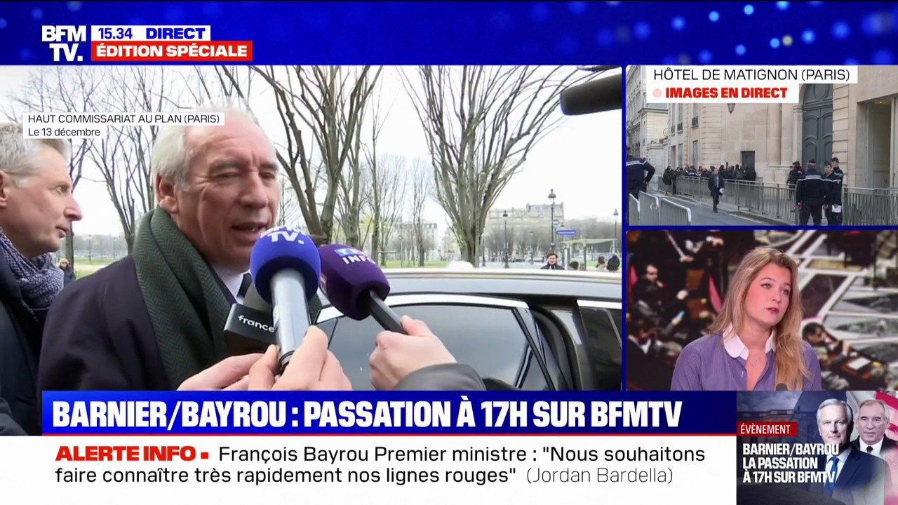 François Bayrou à Matignon: "Pas de censure a priori, pas de non-censure a priori", affirme Céline Hervieu (PS)