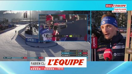 F. Claude : «Enfin !» - Biathlon - CM (H)