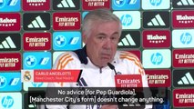 World-class Guardiola doesn't need advice - Ancelotti