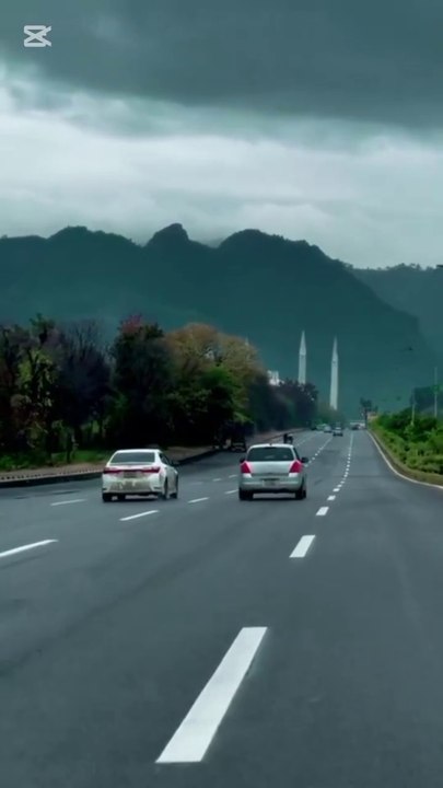 Pakistan capital Islamabad 🇵🇰❤️The second most beautiful city in the world 🌎🇵🇰