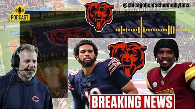 Chicago Bears Rumors: Can Caleb Williams Beat Out Jayden Daniels for Rookie of the Year? BEARS NEWS