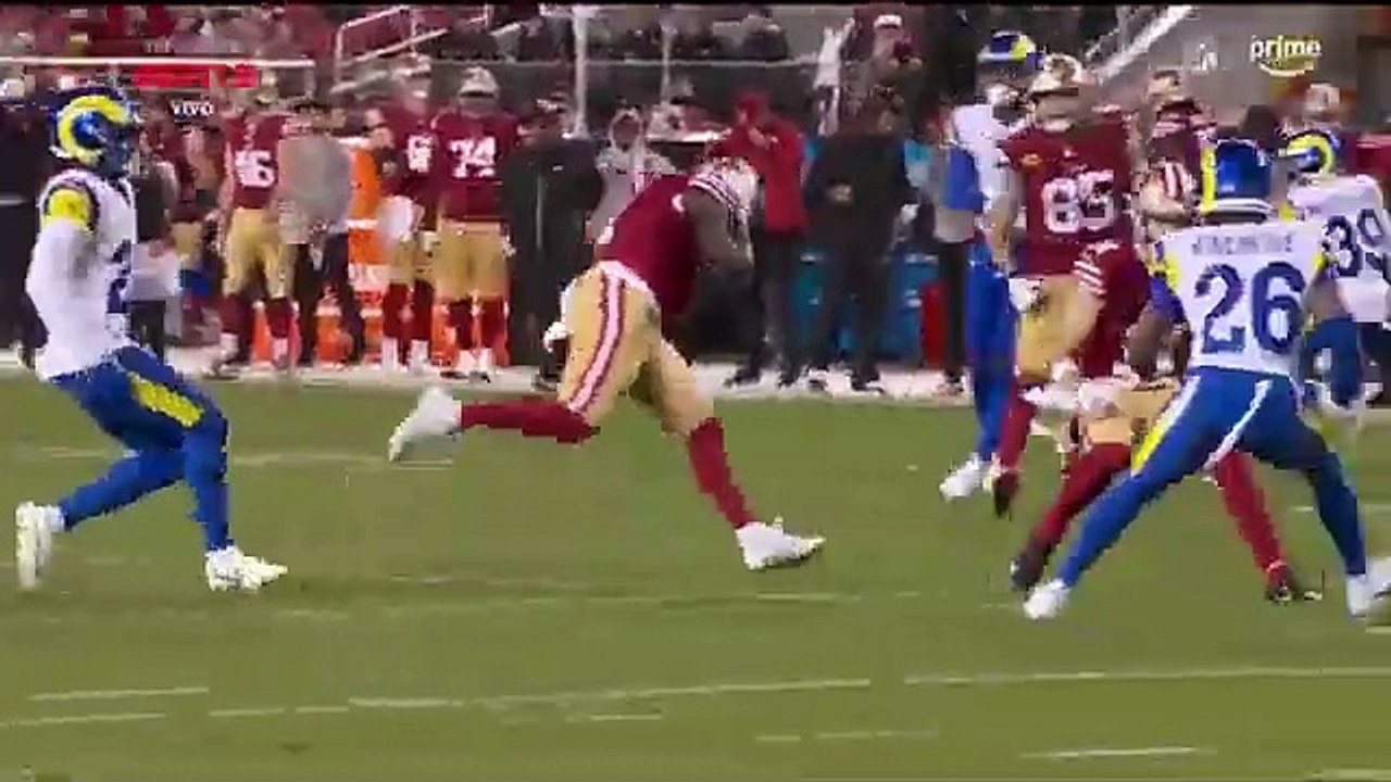 de'vondre campbell,49ers vs rams,devondre,campbell - video Dailymotion