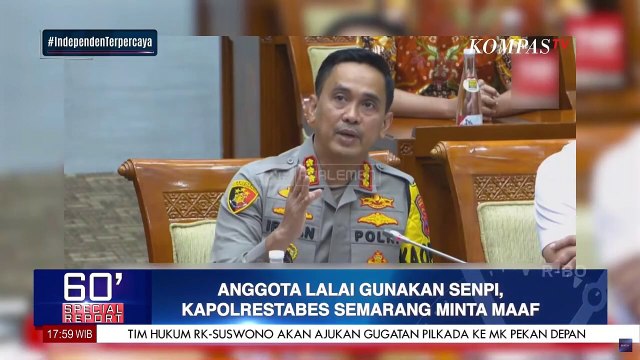 Telisik Kasus Polisi Tembak Siswa SMK di Semarang, Siapa Tanggung Jawab? - SPECIAL REPORT