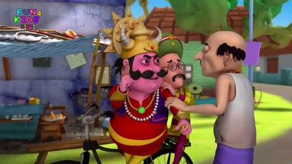 Yamraj _ मोटू पतलू _ यमराज _ Episode 31 _ Fun 4 Kids - Hindi _ Super Funny A_HD