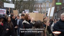 Namur: l'enseignement qualifiant dans un cercueil