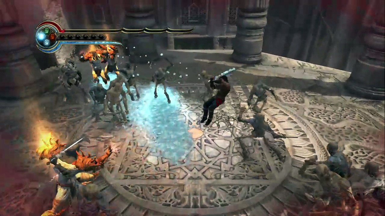 Prince of Persia: The Forgotten Sands online multiplayer - ps3