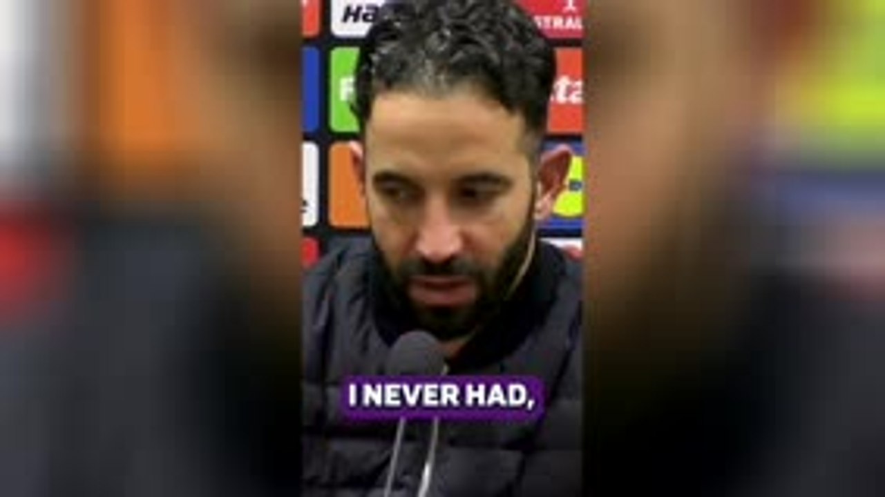 Amorim 'never' had a conversation with Manchester City