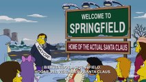 Los Simpson: Ho Ho Ho Santa Homer - Tráiler oficial español Disney+