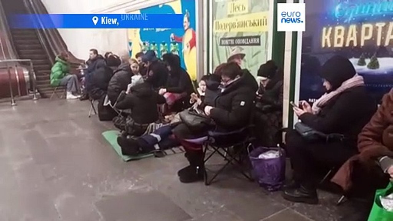 Massiver Luftangriff auf Ukraine