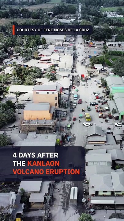Negros Occidental under state of calamity after Kanlaon Volcano eruption