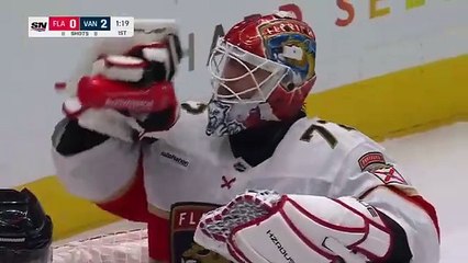 NHL Highlights - Panthers vs. Canucks - December 12, 2024