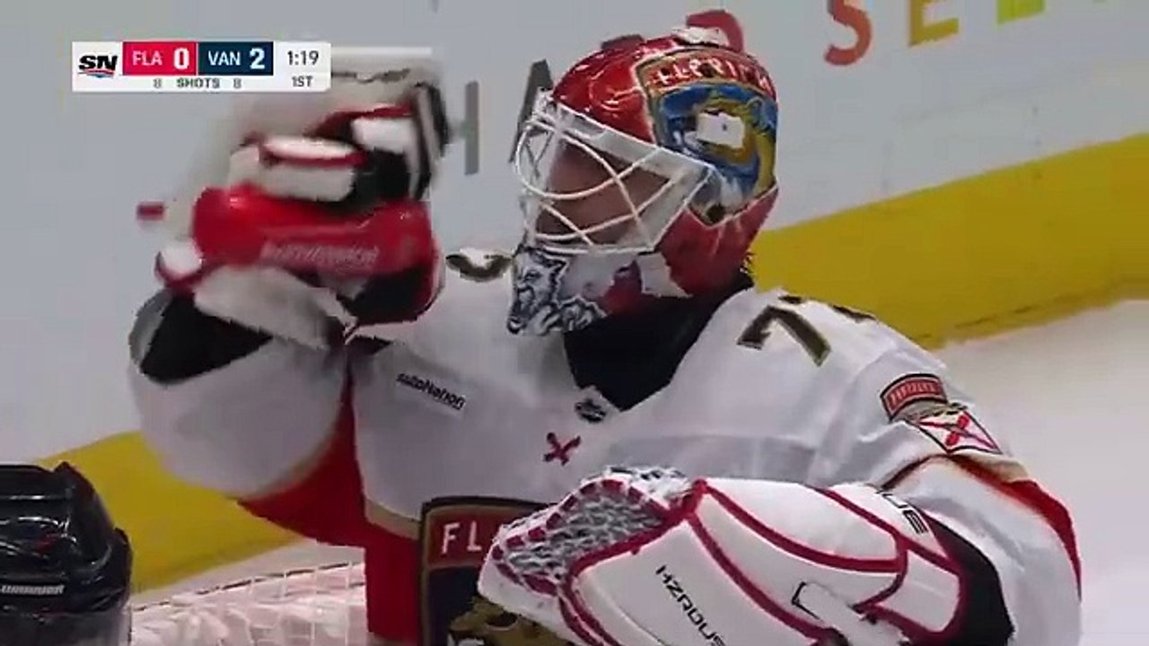 NHL Highlights - Panthers vs. Canucks - December 12, 2024