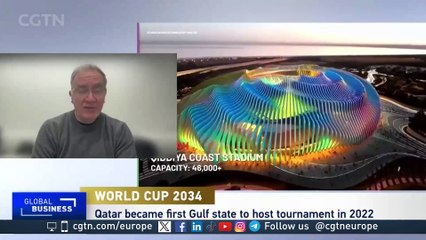 Saudi Arabia confirmed as 2034 World Cup host despite criticism