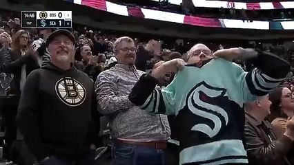 NHL Highlights - Bruins vs. Kraken - December 12, 2024