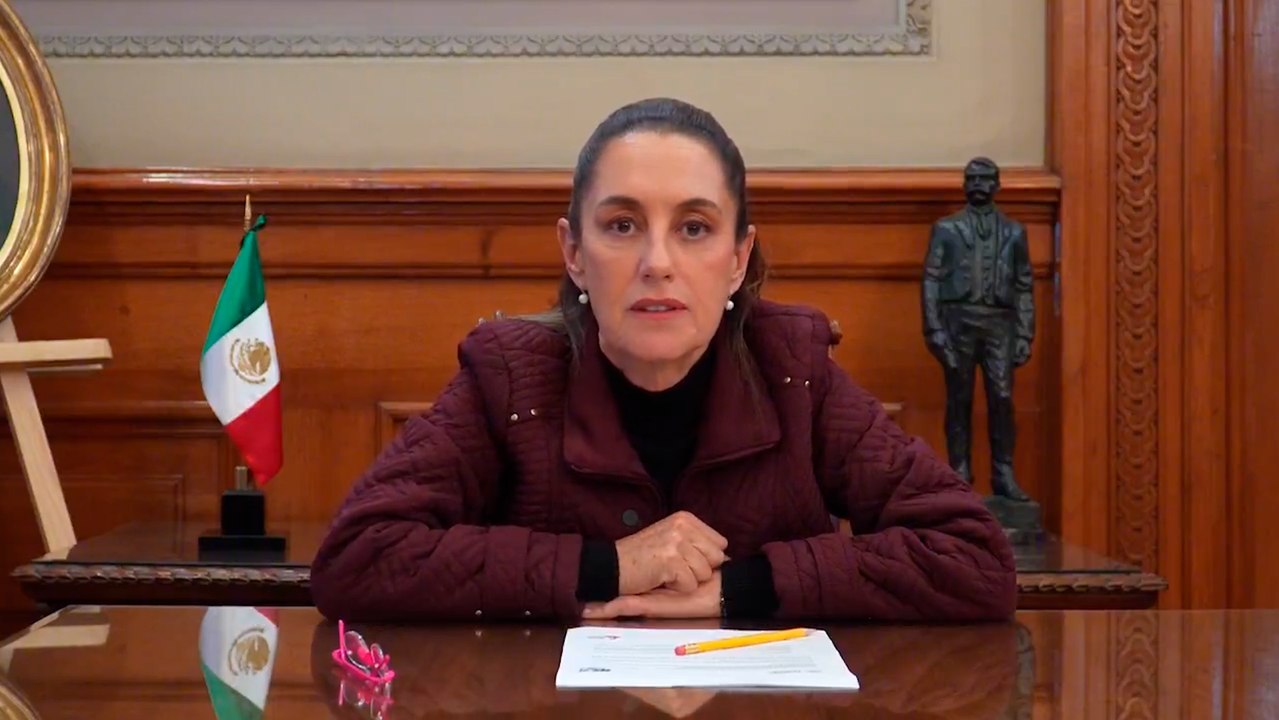 Claudia Sheinbaum celebra el Presupuesto de Egresos de la Federación 2025 y explica su función