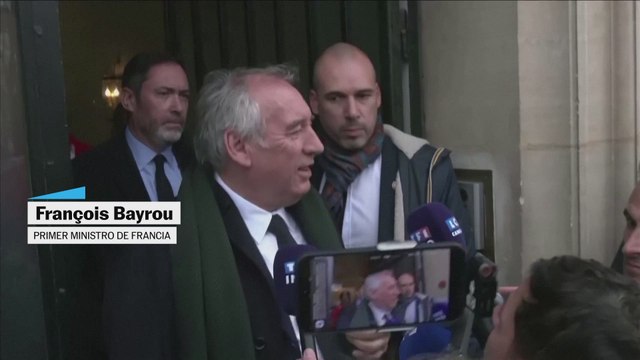François Bayrou, nuevo primer ministro de Francia: Por fin, empiezan los problemas .